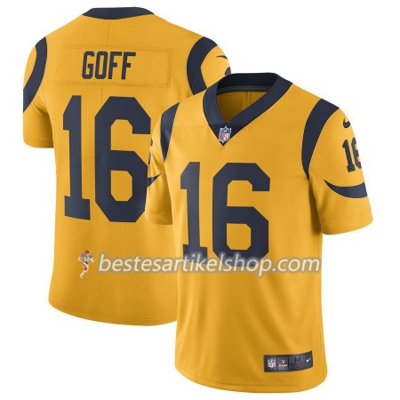 Herren Los Angeles Rams Trikot Jared Goff 16 Nike Gold Herren Los Angeles Rams Trikot Jared Goff 16 Nike Gold